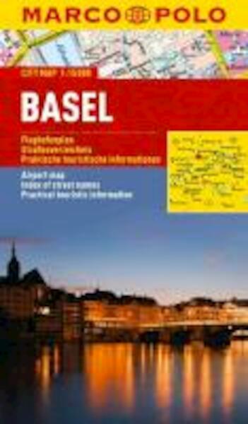 MARCO POLO Cityplan Basel 1:15 000 - (ISBN 9783829730464)