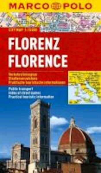 MARCO POLO Cityplan Florenz 1 : 15.000 - (ISBN 9783829730518)