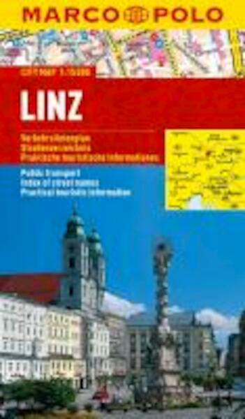 MARCO POLO Cityplan Linz 1 : 15.000 - (ISBN 9783829730594)