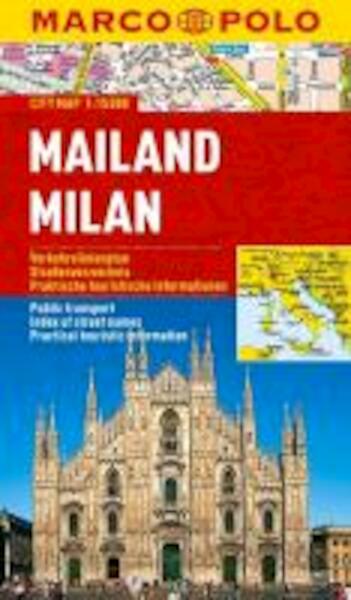 MARCO POLO Cityplan Mailand 1 : 15 000 - (ISBN 9783829730655)