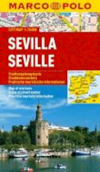 MARCO POLO Cityplan Sevilla 1 : 15 000 - (ISBN 9783829730792)