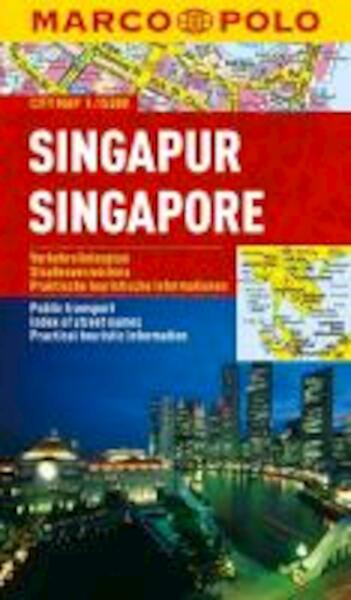 MARCO POLO Cityplan Singapur 1 : 15.000 - (ISBN 9783829730815)