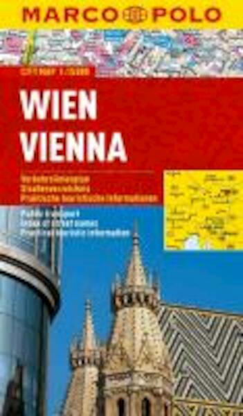 MARCO POLO Cityplan Wien 1:15 000 - (ISBN 9783829730907)