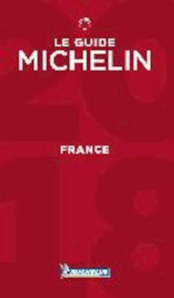 Michelin France 2018 - (ISBN 9782067223769)
