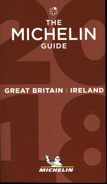 Michelin Great Britain & Ireland 2018 - (ISBN 9782067220904)