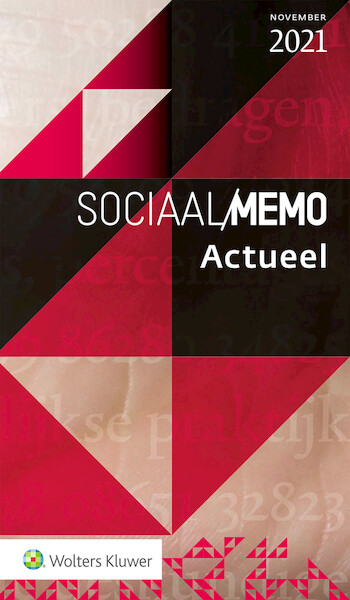Sociaal Memo Actueel november 2021 - (ISBN 9789013166873)
