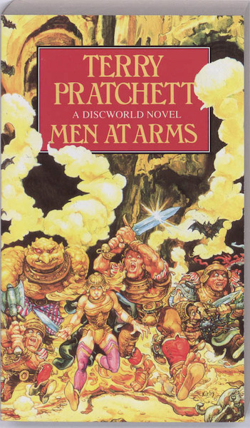 Men at Arms - Terry Pratchett (ISBN 9780552140287)