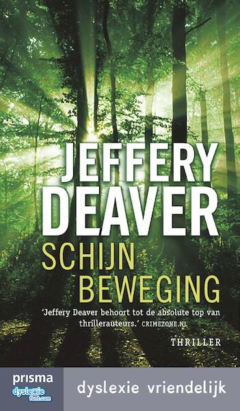 Schijnbeweging - Jeffery Deaver (ISBN 9789000336876)