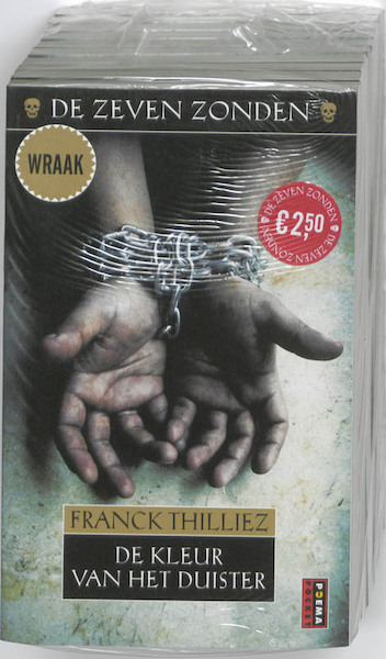 De kleur van het duister set 10 ex - Franck Thilliez (ISBN 9789021021829)