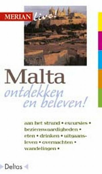 Merian Live Malta 2007 - (ISBN 9789024354030)