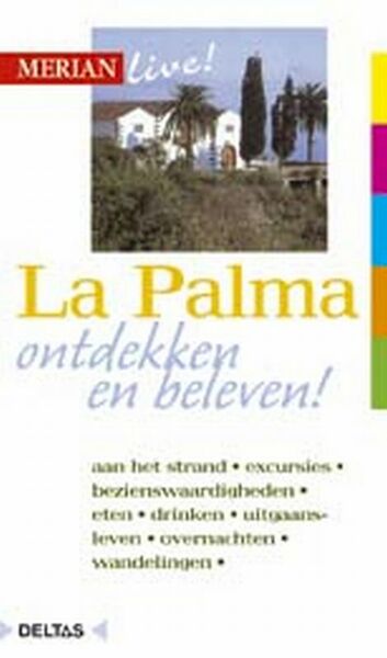 Merian Live 5 La Palma ed 2009 - (ISBN 9789024372973)