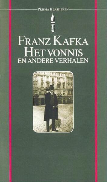 Vonnis - Franz Kafka (ISBN 9789000331468)