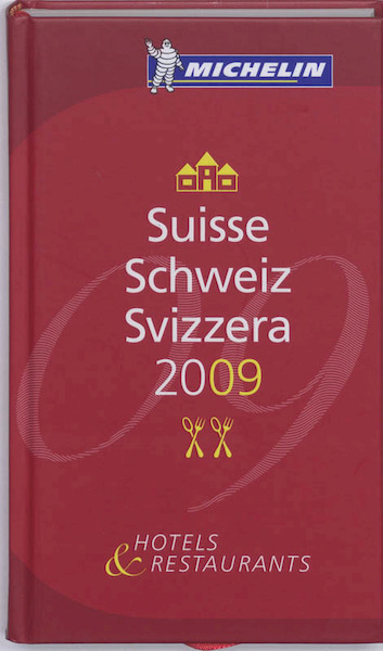 Suisse / Schweiz / Svizzera 2009 - (ISBN 9782067137134)