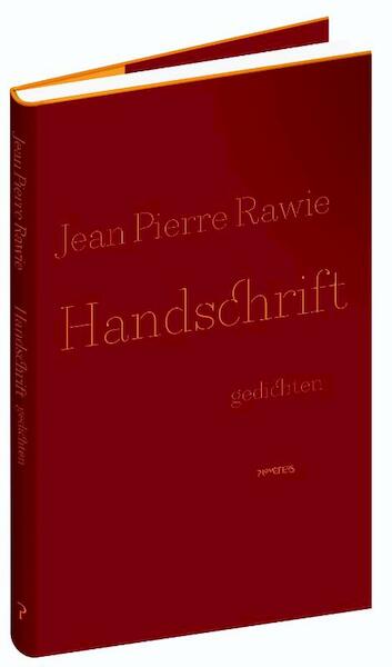 Handschrift - Jean Pierre Rawie (ISBN 9789044635102)
