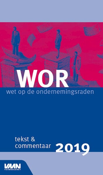 WOR, tekst en commentaar 2019 - Inge Hofstee (ISBN 9789462156104)