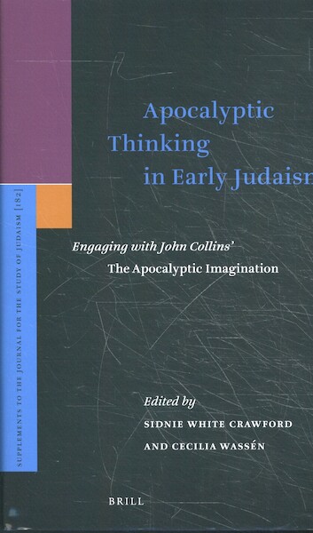 Apocalyptic Thinking in Early Judaism - (ISBN 9789004358379)