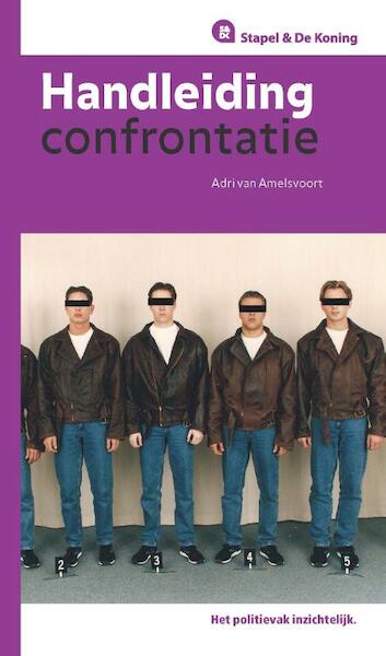 Handleiding Confrontatie - Adri van Amelsvoort (ISBN 9789035245396)