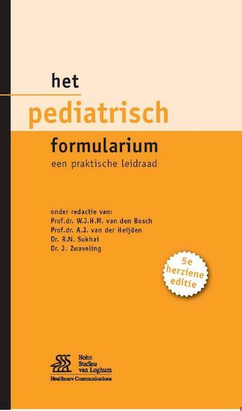 Het pediatrisch formularium - (ISBN 9789031368624)