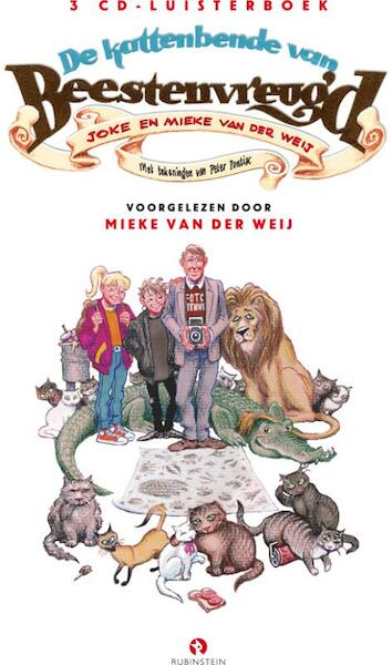 De kattenbende van Beestenvreugd - M. van der Weij, J. van der Weij (ISBN 9789047605447)