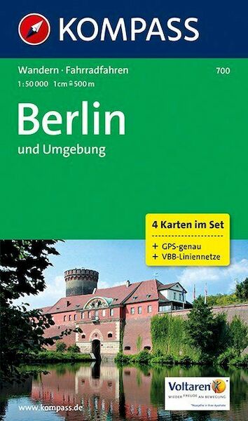 Berlin und Umgebung 1 : 50 000 - (ISBN 9783850261197)