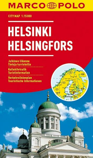 MARCO POLO Cityplan Helsinki 1 : 15 000 - (ISBN 9783829730532)
