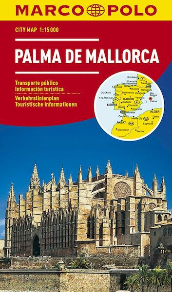MARCO POLO Cityplan Palma de Mallorca 1 : 15.000 - (ISBN 9783829730709)