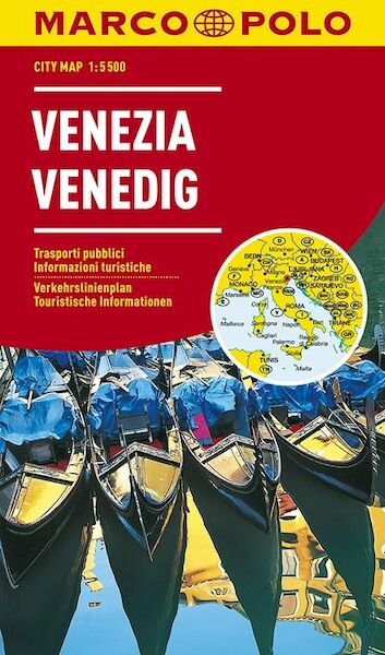 MARCO POLO Cityplan Venedig 1 : 5 500 - (ISBN 9783829730877)