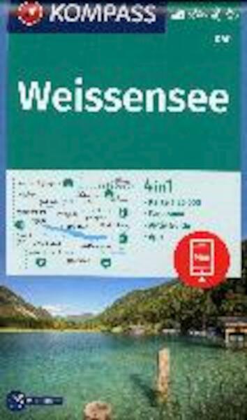 Weißensee 1:25 000 - (ISBN 9783990444504)