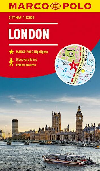 MARCO POLO Cityplan London 1:12 000 - (ISBN 9783829741729)
