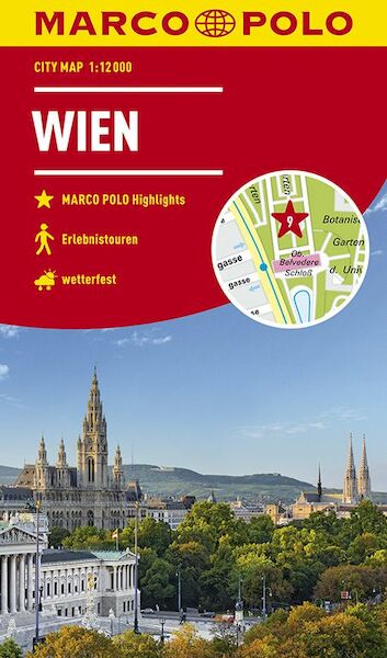 MARCO POLO Cityplan Wien 1:12 000 - (ISBN 9783829742023)