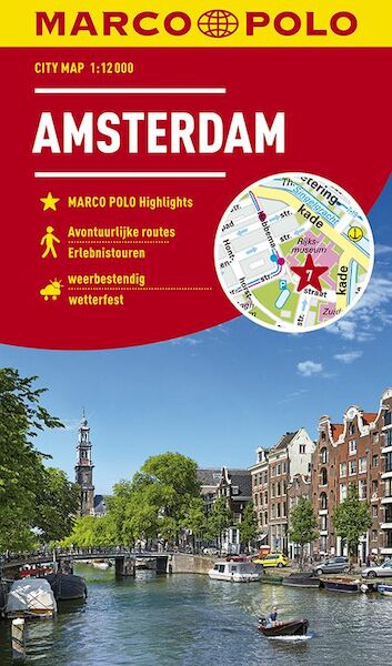 MARCO POLO Cityplan Amsterdam 1:12 000 - (ISBN 9783829741507)