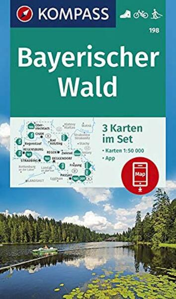 Bayerischer Wald 1:50 000 - (ISBN 9783990445600)