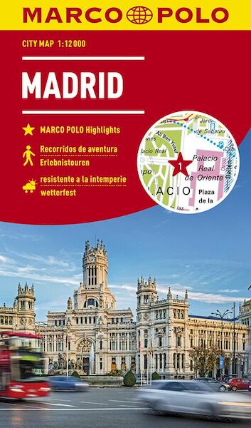 MARCO POLO Cityplan Madrid 1:12 000 - (ISBN 9783829741750)