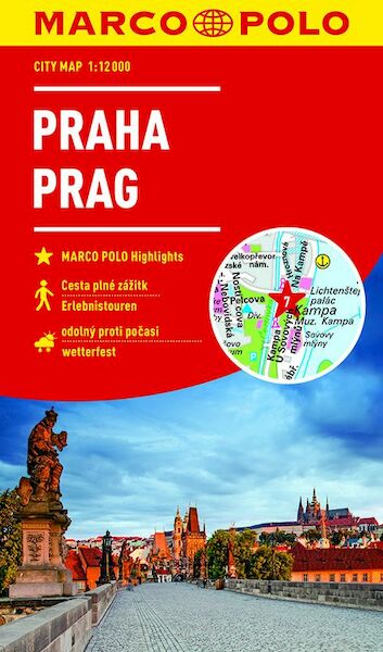 MARCO POLO Cityplan Prag 1:12 000 - (ISBN 9783829741859)