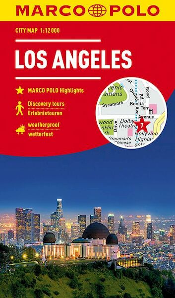 MARCO POLO Cityplan Los Angeles 1:12 000 - (ISBN 9783829741736)