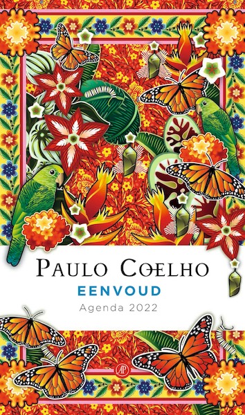 Eenvoud - Agenda 2022 - Paulo Coelho (ISBN 9789029544320)