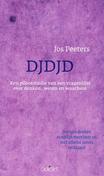 DJDJD - Jos Peeters (ISBN 9789044138566)