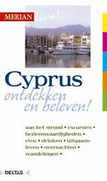 Merian live Cyprus ed 2008 - (ISBN 9789024354054)