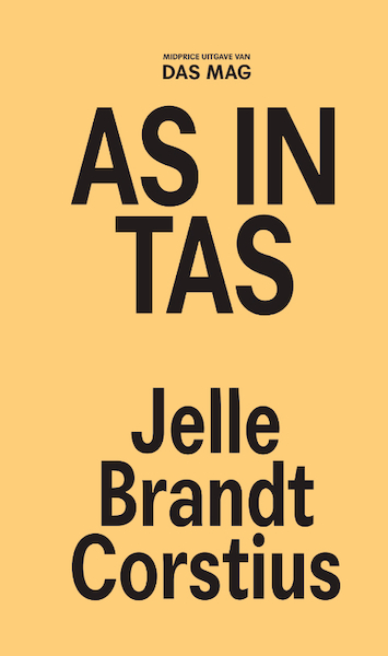 As in tas - Jelle Brandt Corstius (ISBN 9789492478696)
