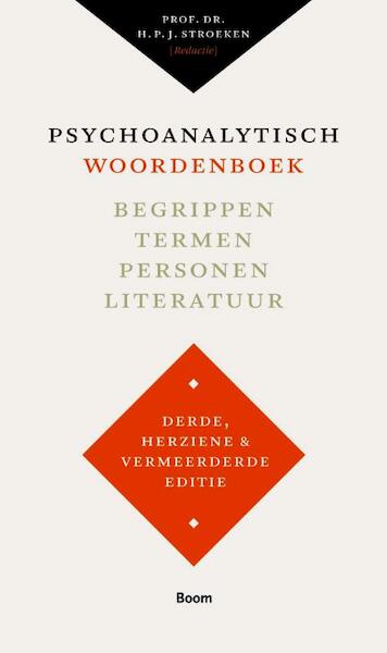 Psychoanalytisch woordenboek - (ISBN 9789085066149)