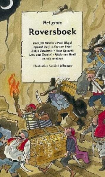 Het grote Roversboek - Paul Biegel (ISBN 9789025108342)