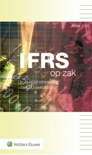 IFRS op zak 2015 - (ISBN 9789013134537)