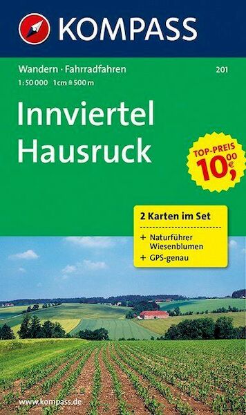 Innviertel - Hausruck 1 : 50 000 - (ISBN 9783854916529)