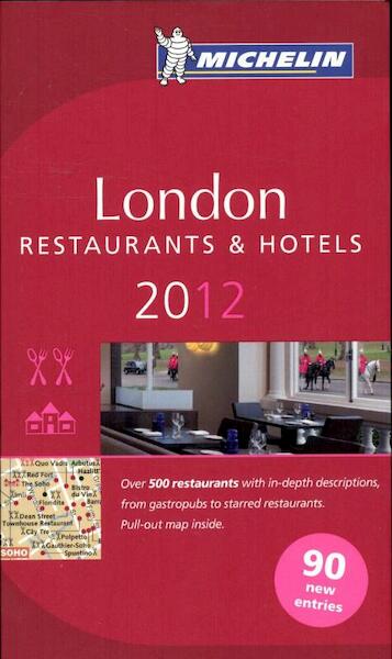 Guide Michelin London 2012 - (ISBN 9782067166141)