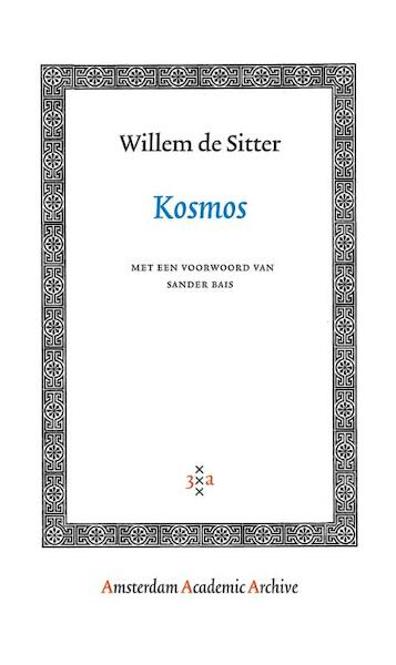 Kosmos - W. de Sitter (ISBN 9789089641540)