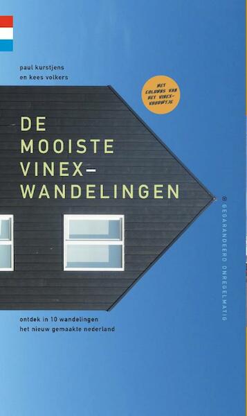 De mooiste vinexwandelingen - Paul Kurstjens, Kees Volkers (ISBN 9789078641537)