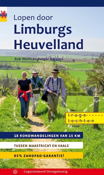 Lopen door Limburgs heuvelland - Rob Wolfs, Rutger Burgers (ISBN 9789078641568)