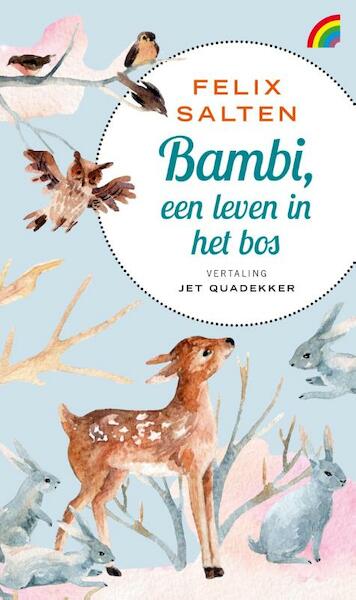 Bambi, een leven in het bos - Felix Salten (ISBN 9789041712486)