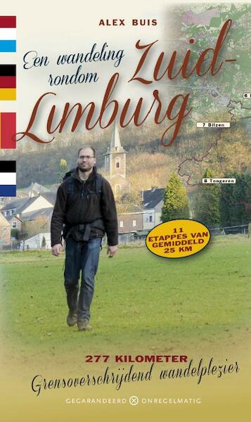 Een wandeling rondom Zuid-Limburg - Alex Buis (ISBN 9789078641605)