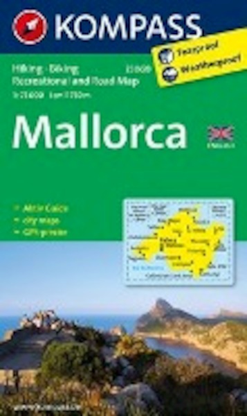 Mallorca 1 : 75 000 - (ISBN 9783990441794)